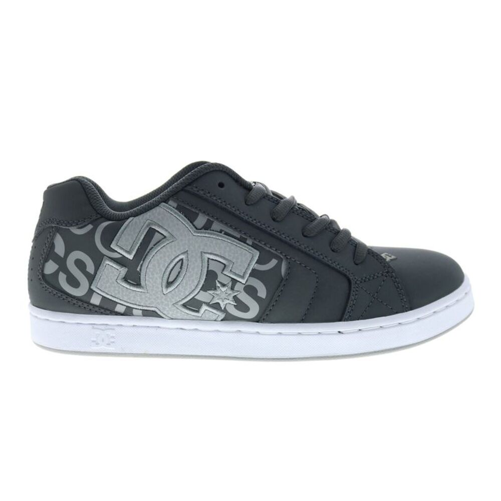 DC Mens Net Gray Shoes (NWT)